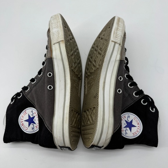 Converse Chuck Taylor High Top M 6.5 W 8.5 Colorblock Y2K Bella Swan Grunge Mono - Picture 6 of 10
